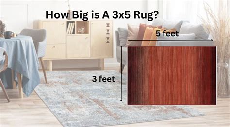 How Big Is A 3x5 Rug: Understanding Rug Dimensions