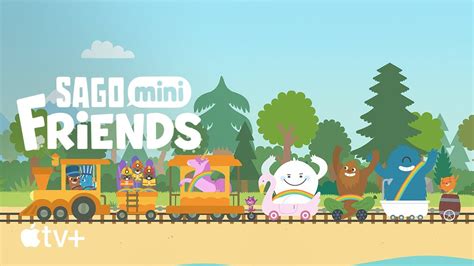 Sago Mini Friends — Season 2 Official Trailer | Apple TV+ - YouTube