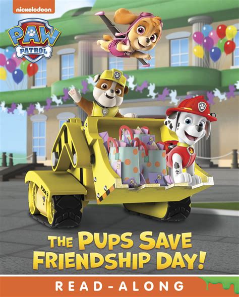 The Pups Save Friendship Day! (PAW Patrol) - eBook - Walmart.com ...