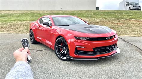 2023 Chevrolet Camaro 1ss Manual Coupe