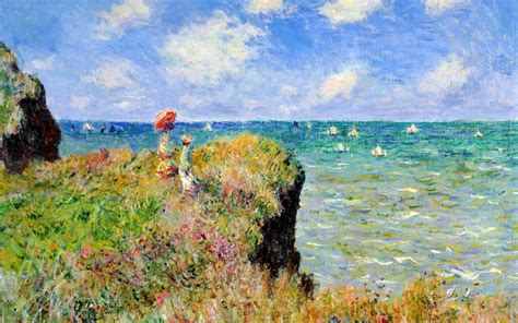 Claude Monet Painting Classic Art Nature Landscape Wallpapers Hd ...