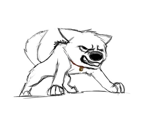 Scary Dog With Sharp Teeth Coloring Page Free Printable Coloring ...