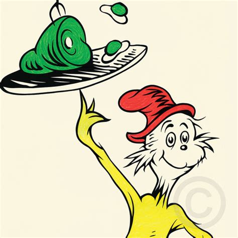 Green Eggs and Ham by Dr. Seuss - Ronyell (a.k.a Rabbitearsblog)