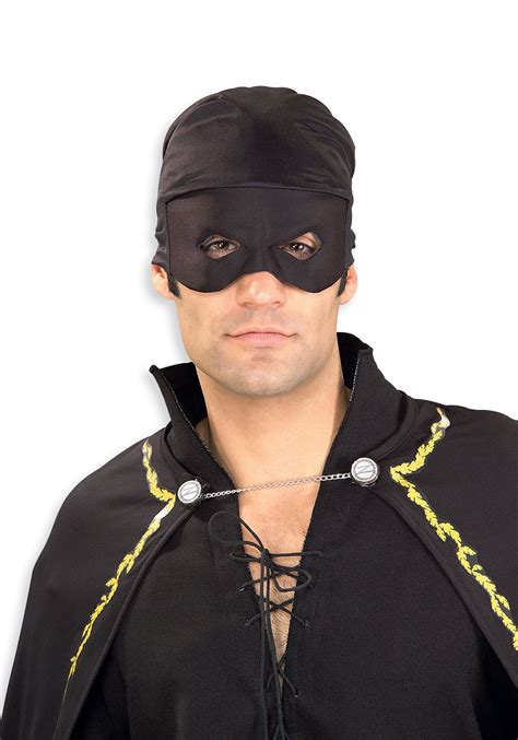 Adult Zorro Bandana with Mask