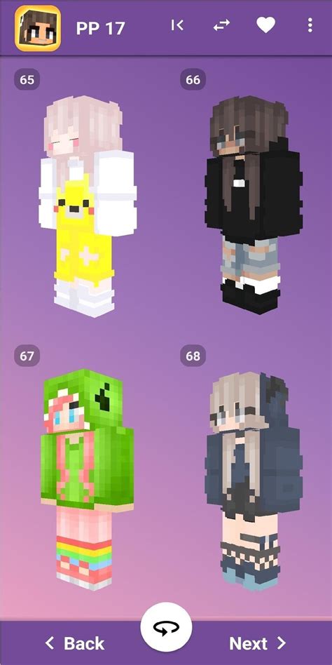 Girl Skins Minecraft for Android - Download