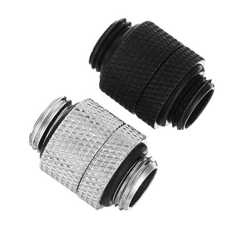 Aliexpress.com : Buy G1/4'' Thread Male to Male Water Cooling Fittings ...