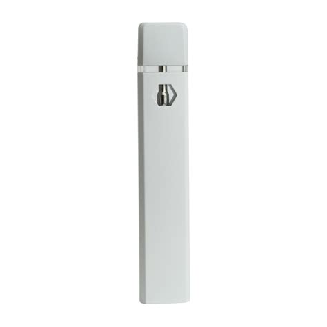 1ml Rechargeable Disposable Vape Pen – White - RVTUS