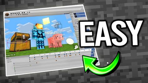 How to Make a Minecraft Animation (Free Program) - YouTube