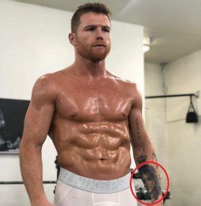 Canelo Álvarez's 14 Tattoos & Their Meanings - Body Art Guru