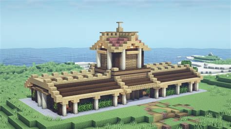 Minecraft Villager Trading Hall Schematic Minecraft Villager