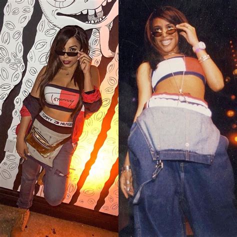 Aaliyah Costume Ideas - outfitsclue.com