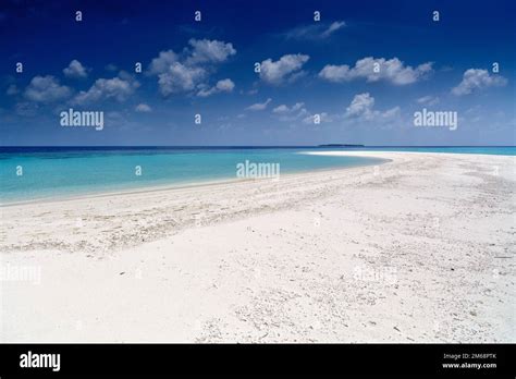 beautiful exotic landscape in the Maldives islands Stock Photo - Alamy