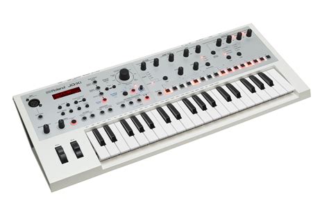 White Roland JD-Xi Synth Now Available - Roland U.S. Blog