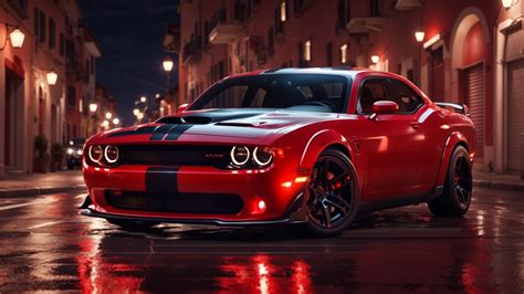 Dodge hellcat - backiee