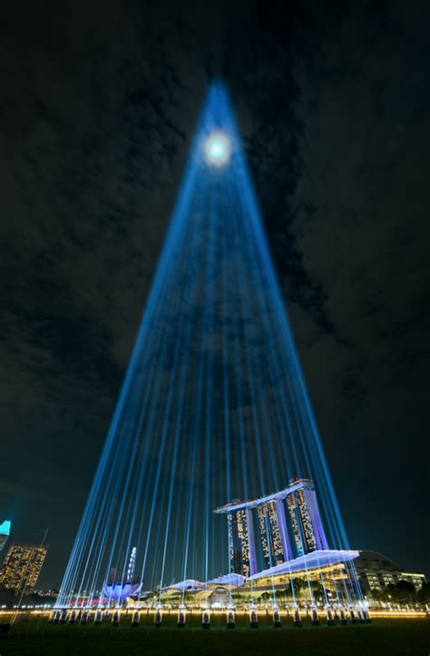 Shine A Light: New Light Show At MBS With 60 Laser Beams, Till End 2020