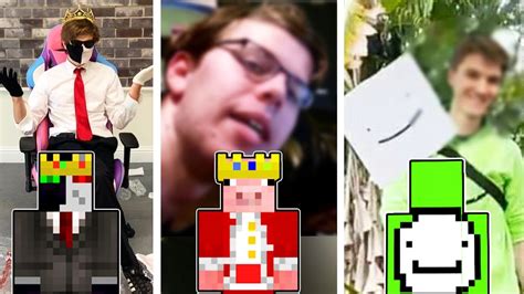 Dream Smp Members Faces In Real Life