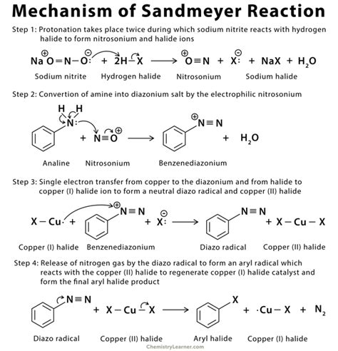 Sandmeyer Reaction: Definition, Mechanism, and Examples