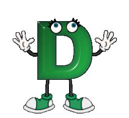 Animated D Alphabet - ClipArt Best