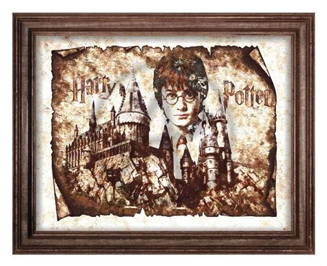 Collage Castle Harry Potter Grunge Art DecorHarry Potter Art | Etsy