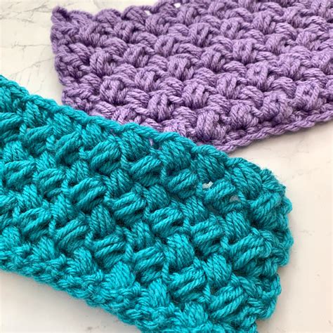 Bean Stitch – Crochet Stitch Tutorial - OkieGirlBling'n'Things