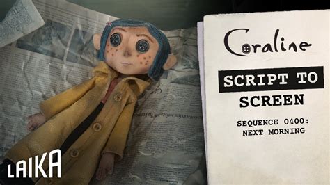 Coraline Jones Doll