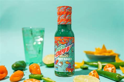 Mountain Dew Announces Limited-Edition Baja Blast Hot Sauce