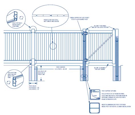 How to Install Bufftech Vinyl Fence | InstallVinylFencing ...