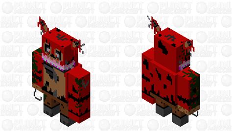 twisted foxy (fnaf novel) Minecraft Mob Skin