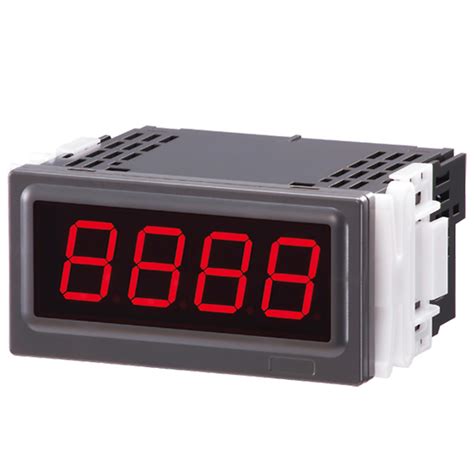 M System 40DN Loop Powered Digital Panel Meter 4 20 mA input from Cole ...