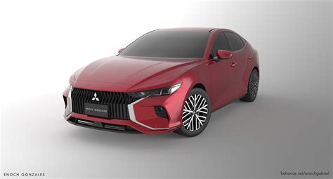 2023 Mitsubishi Lancer :: Behance