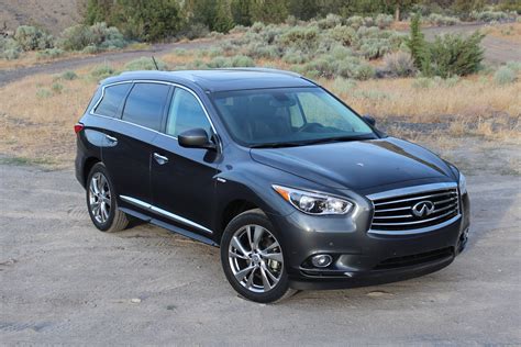 2014 Infiniti QX60 Hybrid: Quick Drive