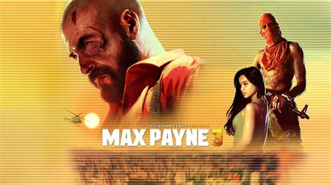 Wallpaper : Max Payne 3, Max Payne, Rockstar Games, terrorist ...