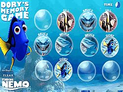 Finding Nemo(Memory Game) Game - Play online at Y8.com