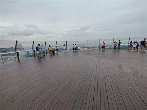 SkyPark Observation Deck - Trip with Toddler