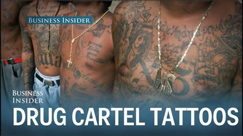 The weird economic reason drug cartel members get head-to-toe tattoos ...