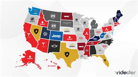 The Most Popular Car Brands in the US In 2024 | Ridester