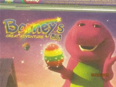 NEW Barney's Great Adventure Soundtrack from the Movie on CD ...