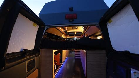 Exquisite Off-Road Camper Van Features an Exotic Wood Interior and a ...