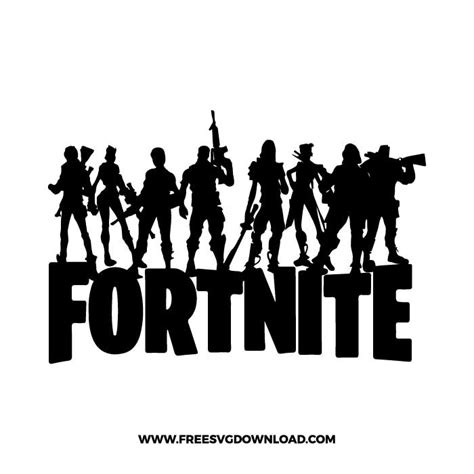 Fortnite Free SVG Files | Free SVG Download