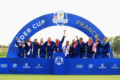 Team Europe wins The 2018 Ryder Cup