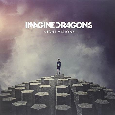 Imagine Dragons NIGHT VISIONS Vinyl Record