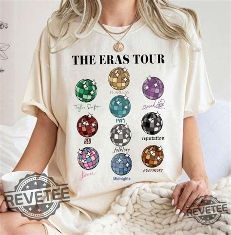 The Eras Tour Disco Ball Shirt Taylor Disco Ball Eras Shirt Disco Ball ...