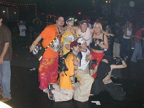 Candy Ravers 2002 | Rave culture fashion, 90s trends, Raver