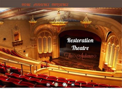 Restoration Theatre - Audience copy on FlowVella - Presentation ...