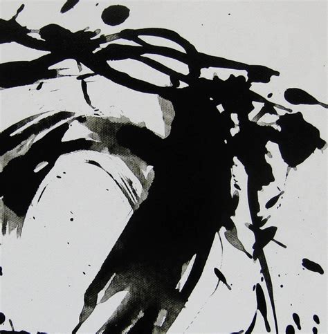 Kiyoshi Otsuka - 'Space II', Black and White Abstract minimalist ...