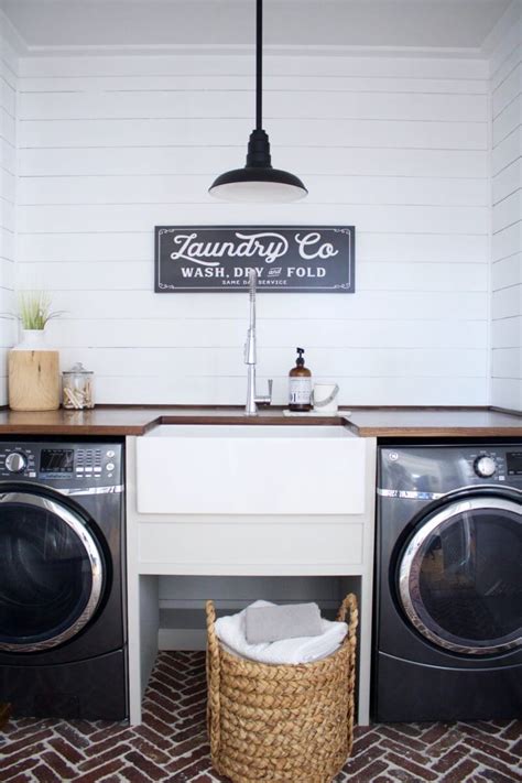 25 Best Vintage Laundry Room Decor Ideas and Designs for 2020