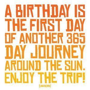 Another Trip Around The Sun Birthday Quote - ShortQuotes.cc