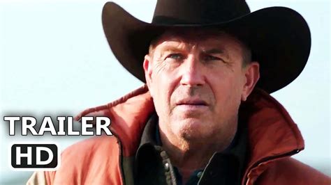 YELLOWSTONE Official Trailer (2018) Kevin Costner, TV Series HD - YouTube