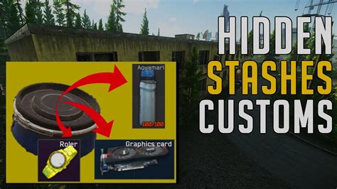 All Hidden Stashes on Customs? - Escape From Tarkov Follow Up Tutorial ...