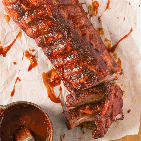 the secret to perfect bbq back ribs - glebe kitchen